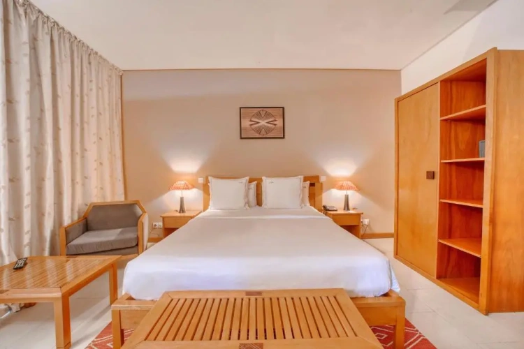 Prestige Double room with balcony and with view