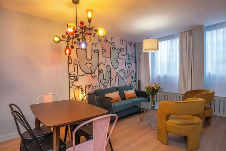 Hôtel West Paris Suite