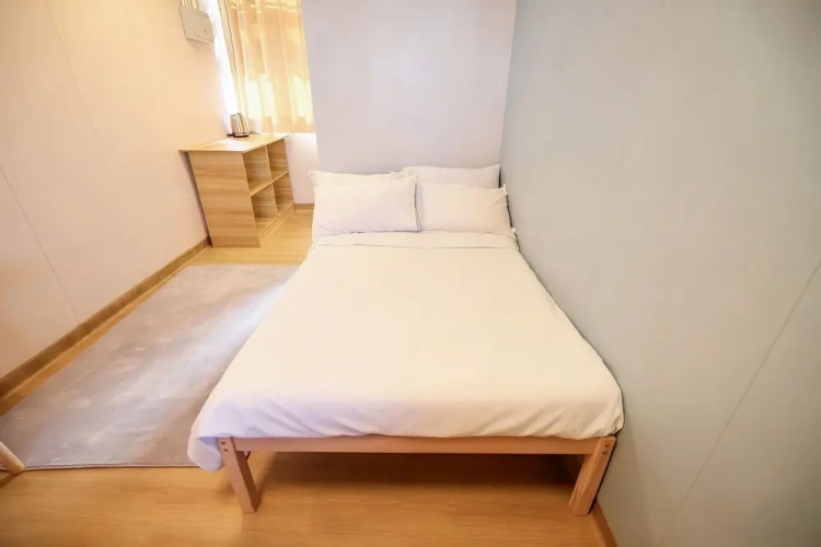 Standard Double room with city view