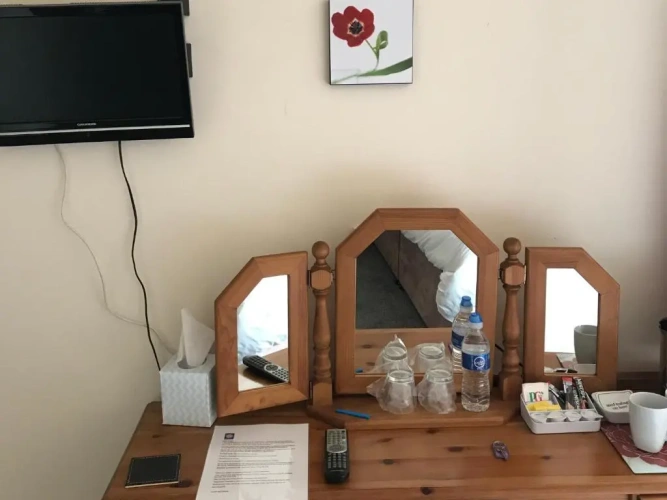 Deluxe Double room with view