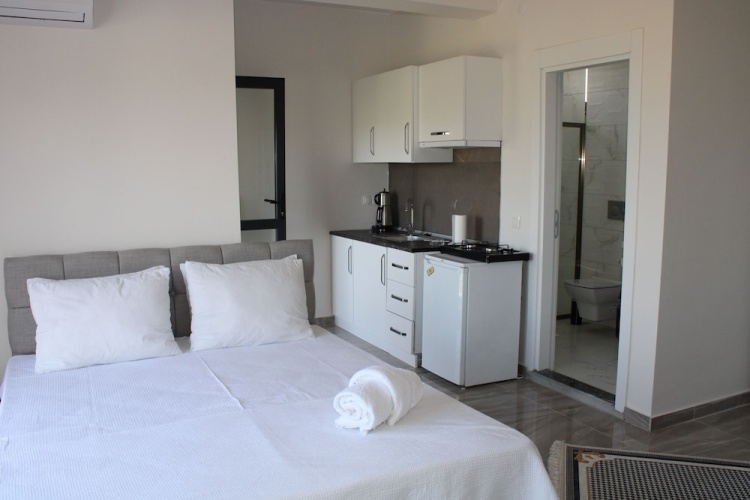 Standard room with balcony