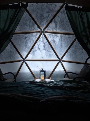 Pandomes Aurora Igloo Hotel