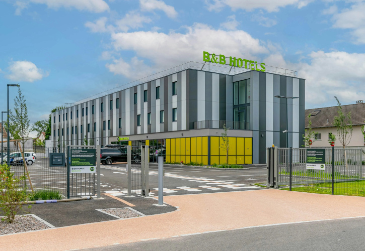 B&b Hotel Mulhouse Bâle Aéroport - Haut-Rhin