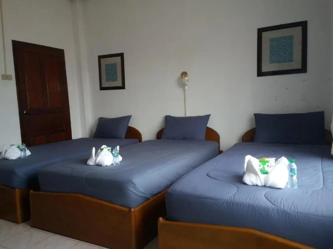 Bed in Dorm with view