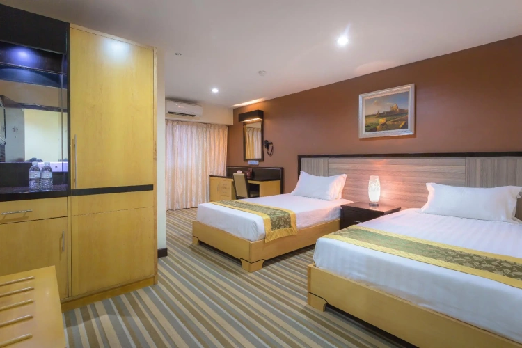 Deluxe Twin room