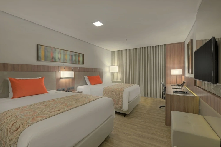 Deluxe Twin room