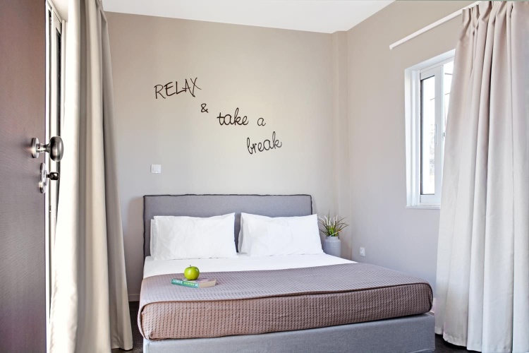 Standard Double room with balcony