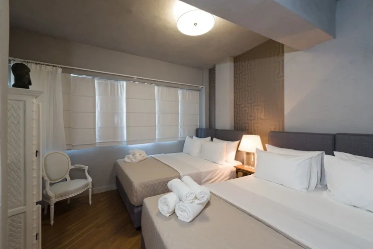 Family Apartment with balcony