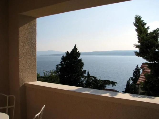 Premium Apartment with balcony and with sea view
