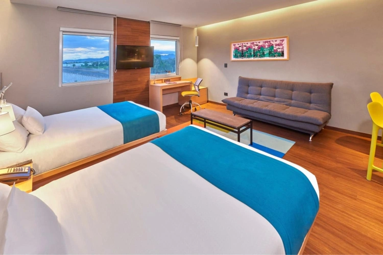 Guest rooms