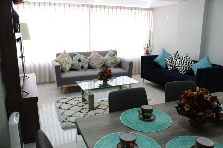 Modern 3 Bedroom Apartment