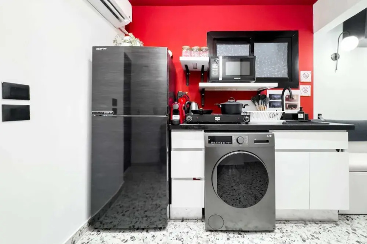 The 1 BDR Ruby Flatette 5 min to CAI Airport