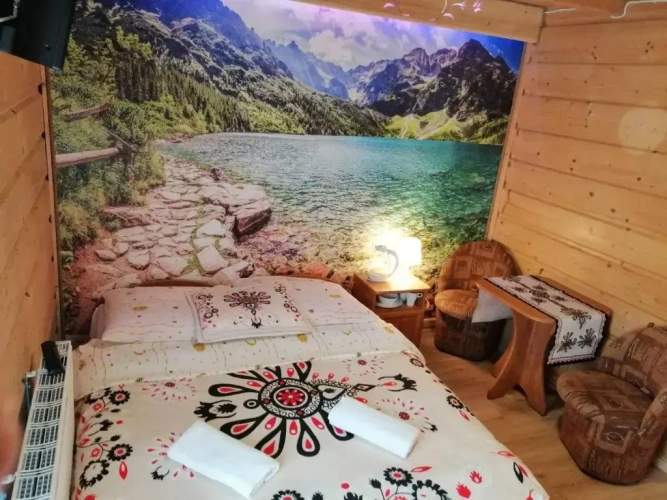 Standard Triple room with mountain view