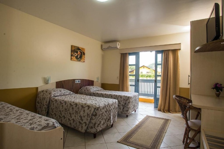 Standard Double room with balcony