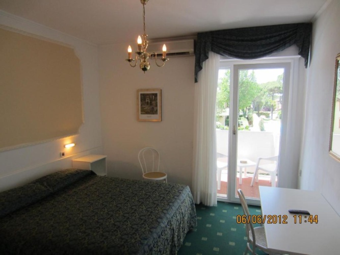 Standard Double room with balcony