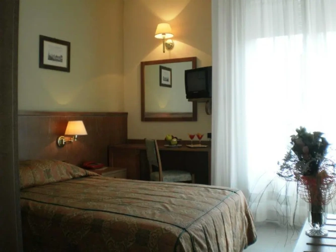 Standard Double room with balcony