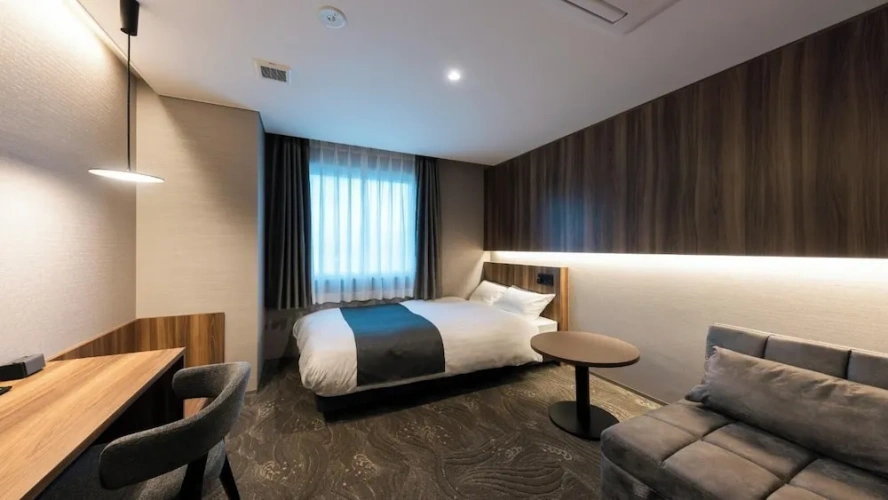 Standard Double room with city view