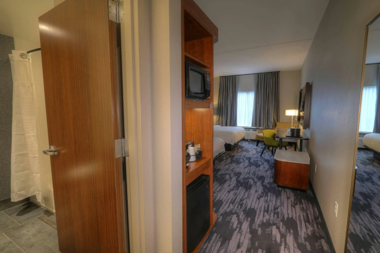 Guest rooms