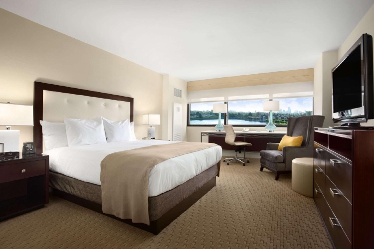 Double room with lagoon view