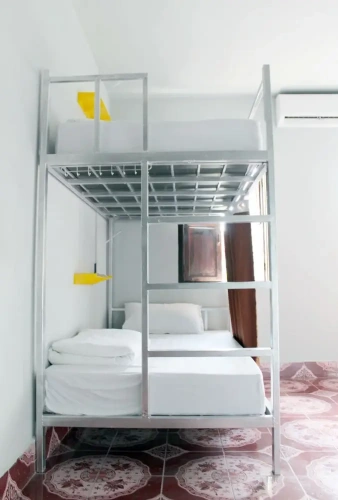 Bed in Dorm