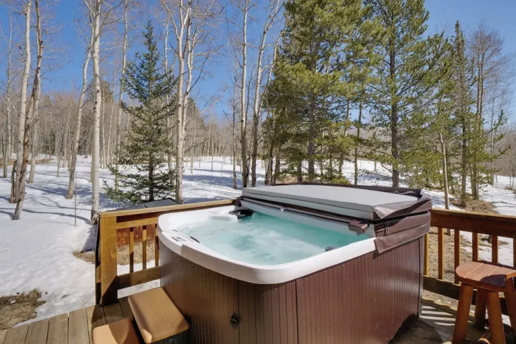 Rustic Mountain Sanctuary on 2 Acres w/ Deck!