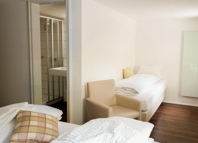 Standard Triple room with mountain view