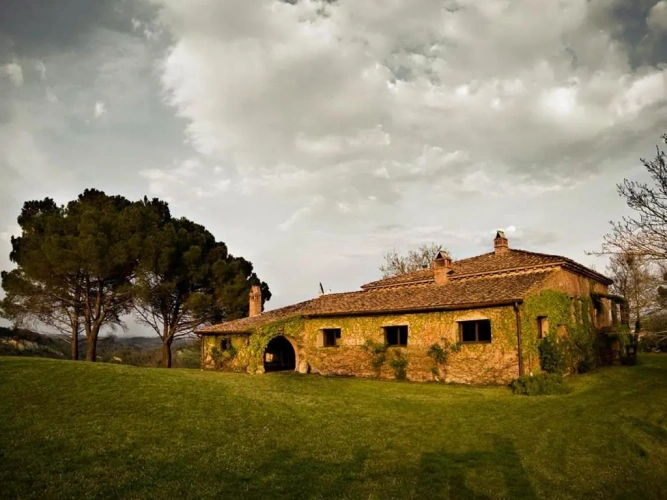 Villa with garden view