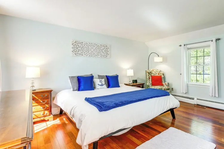 Game Room + Patio: Quiet Centerville Beach Base