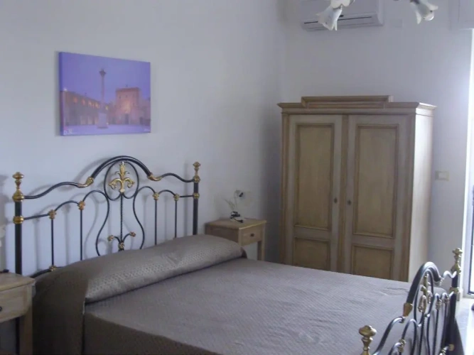 Apartment with balcony