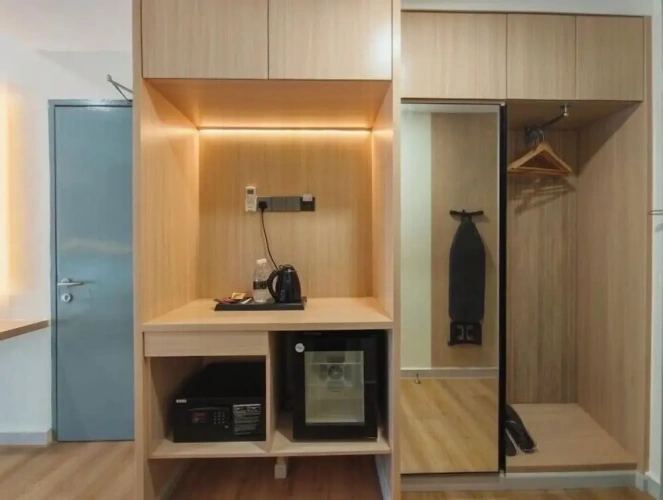 Superior Twin room with garden view