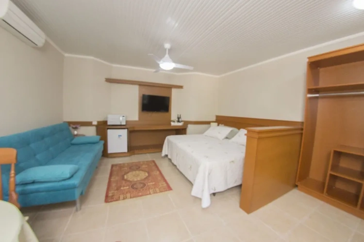 1 Bedroom Classic Double room with garden view