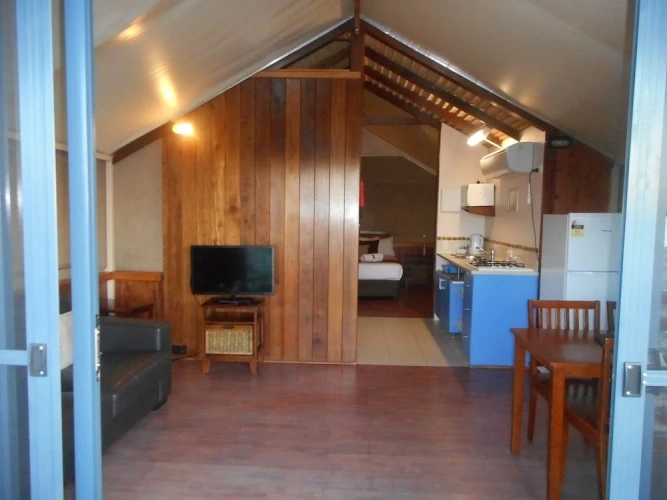 Standard room with balcony and with water view