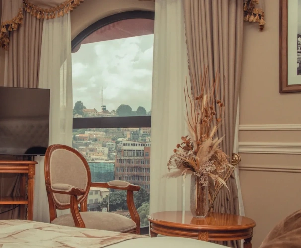 1 Bedroom Suite with balcony and with city view