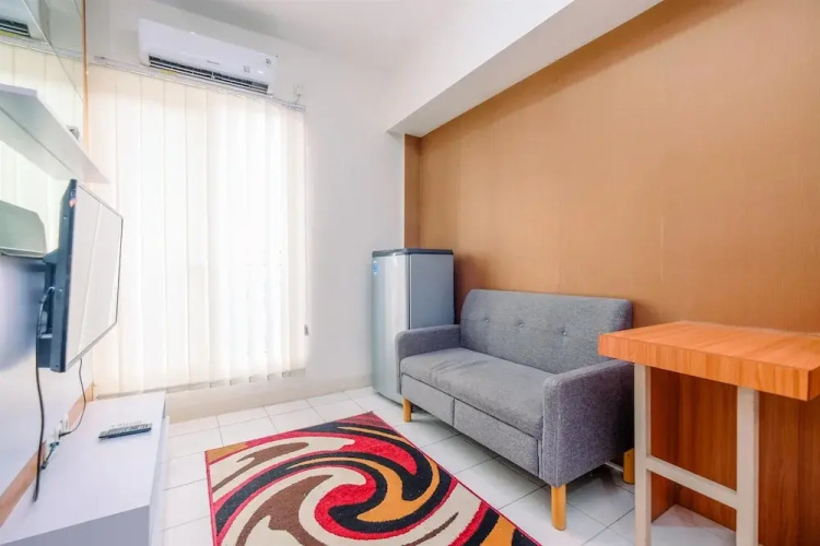 Minimalist 1BR with Extra Room Podomoro Golf View Apartment