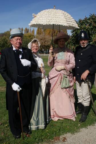 Country Charm CottagesOver view