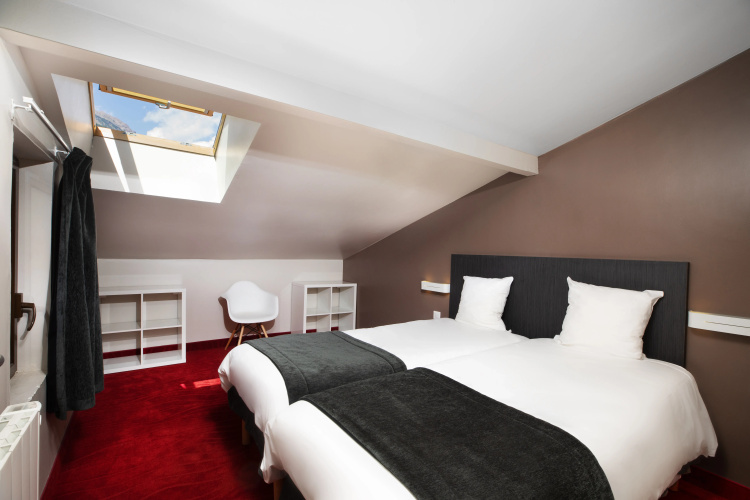 SOWELL HÔTELS Le Parc & SPA