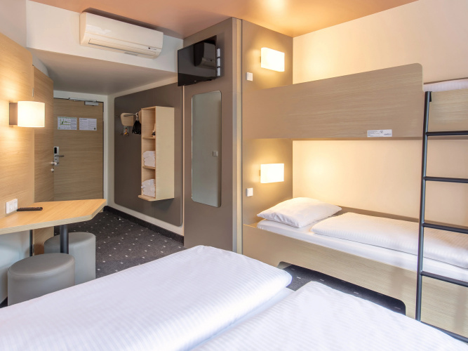 B&B Hotel Nürnberg-Hbf