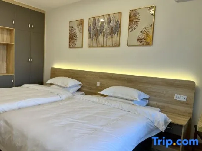 Twin Apartment with balcony