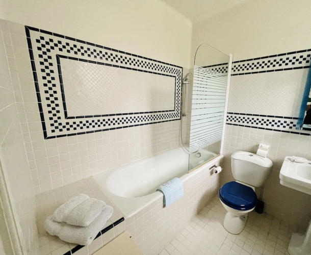 Standard Double room with balcony