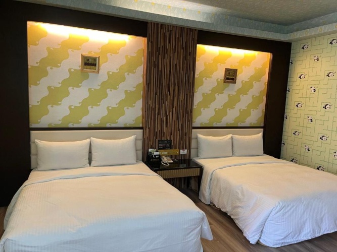Superior Quadruple room
