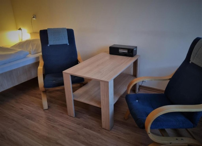 Standard Double room with view