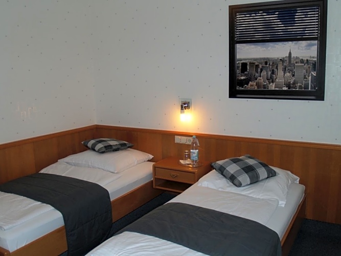 Standard Double room with view