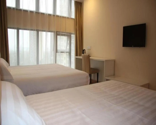 Hanting Express Jiading Middle Dengliu Road