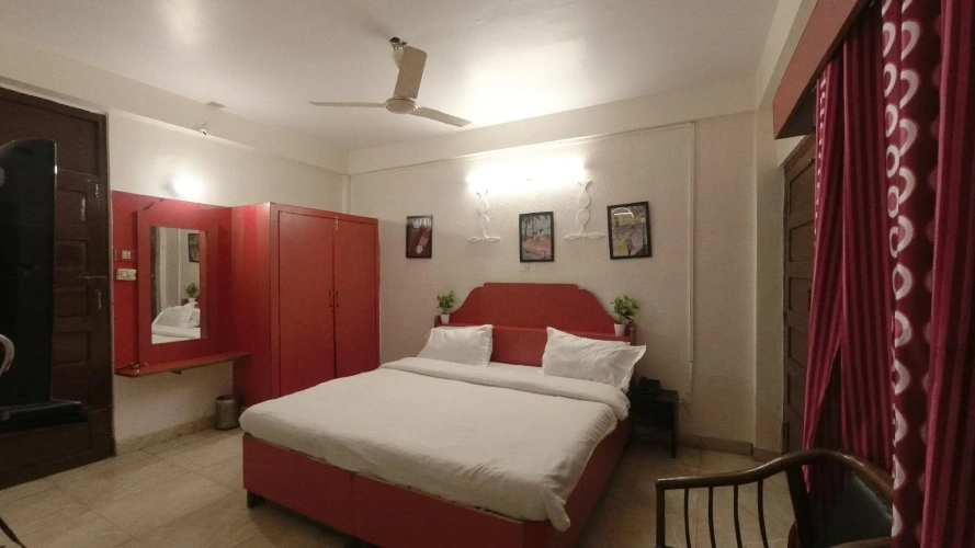 Standard Double room with balcony