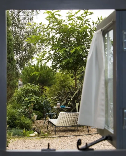 Standard Double room with courtyard view
