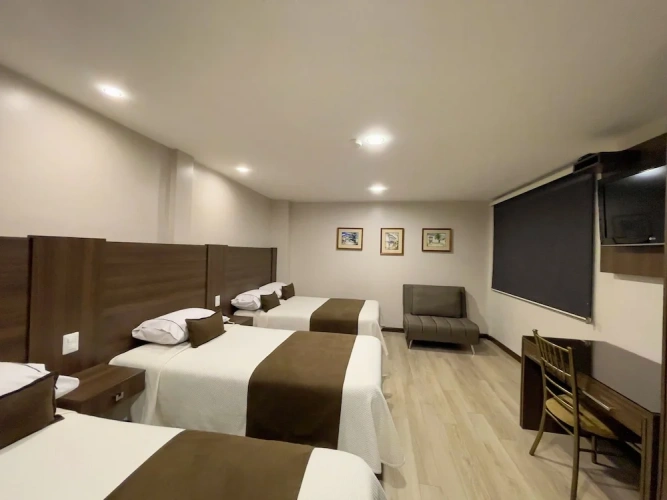 Standard Quadruple room