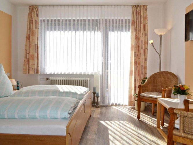 Standard Double room with balcony