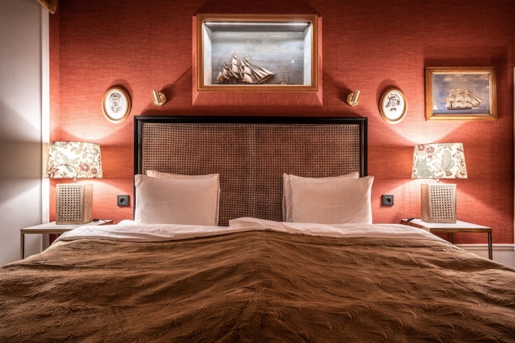 Double Captain’s room