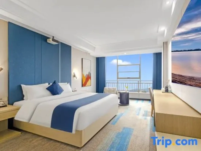 Standard Double room with city view