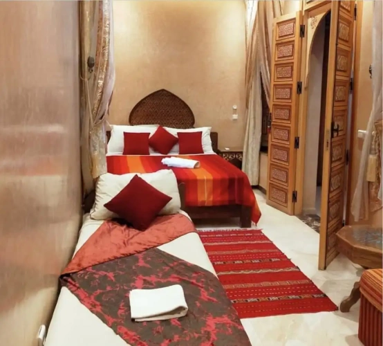 Standard Quadruple room